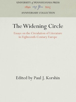 cover image of The Widening Circle